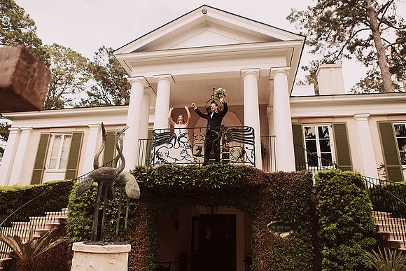 Mr and Mrs Maynard - Beaufort SC