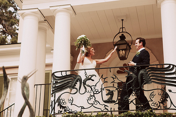 Mr and Mrs Maynard - Beaufort SC