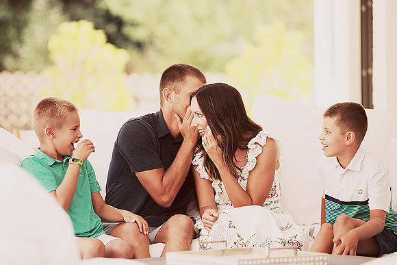 A Family Home Session