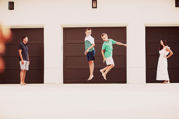 A Family Home Session