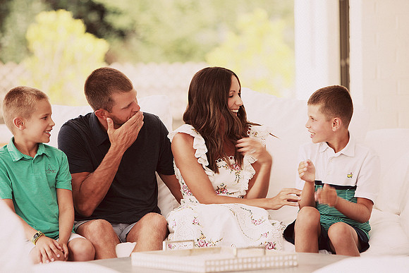A Family Home Session