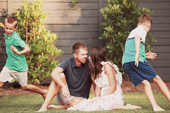 A Family Home Session