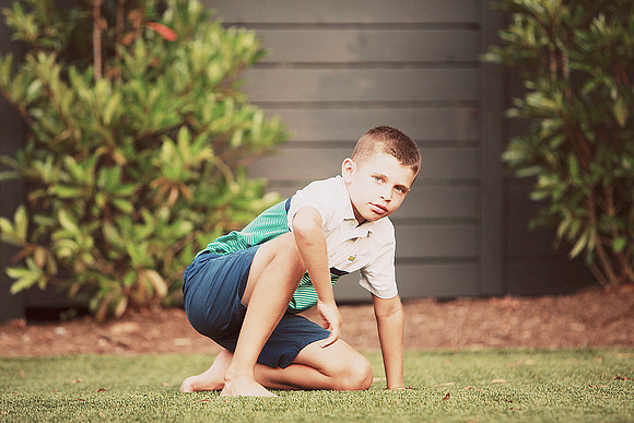 A Family Home Session