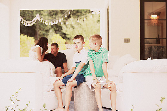 A Family Home Session