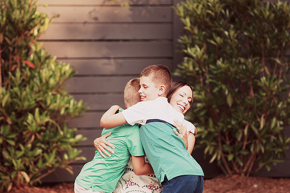 A Family Home Session