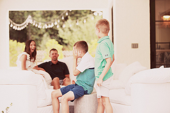 A Family Home Session