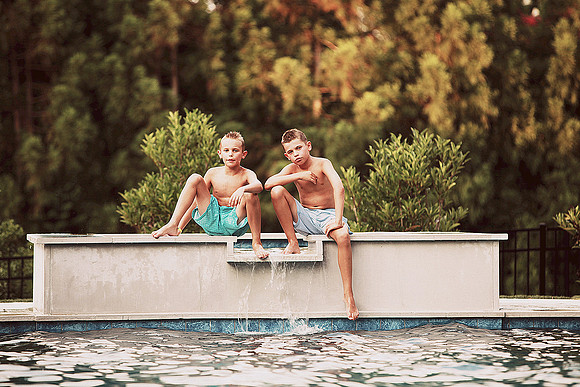 A Family Home Session