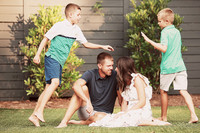 A Family Home Session