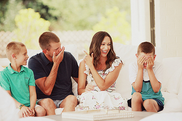 A Family Home Session