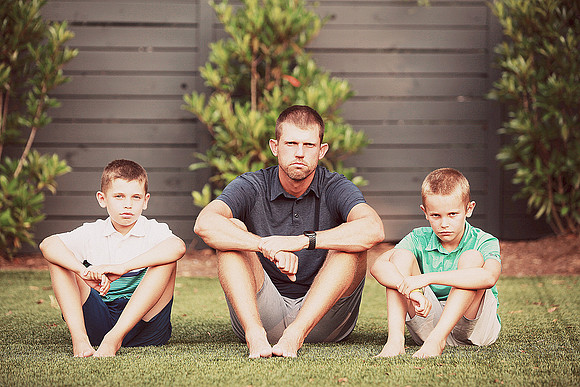 A Family Home Session