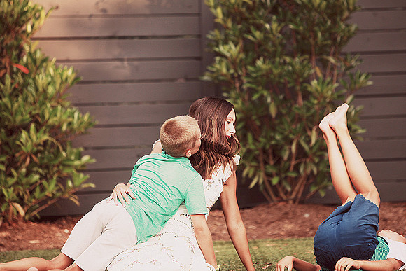 A Family Home Session