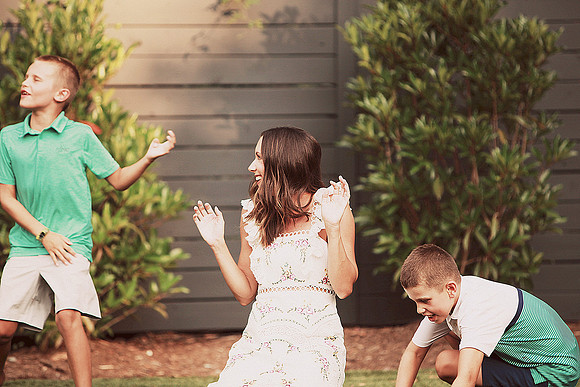 A Family Home Session