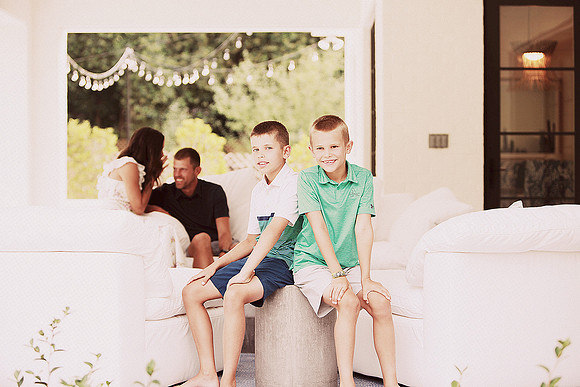 A Family Home Session