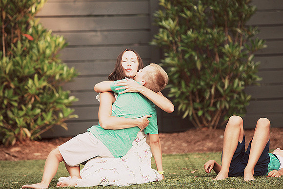 A Family Home Session