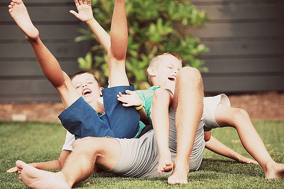 A Family Home Session