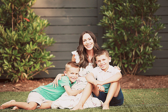 A Family Home Session